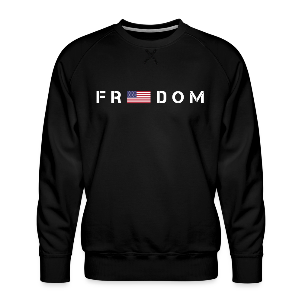 Men’s Premium Sweatshirt Men’s Premium Sweatshirt - black