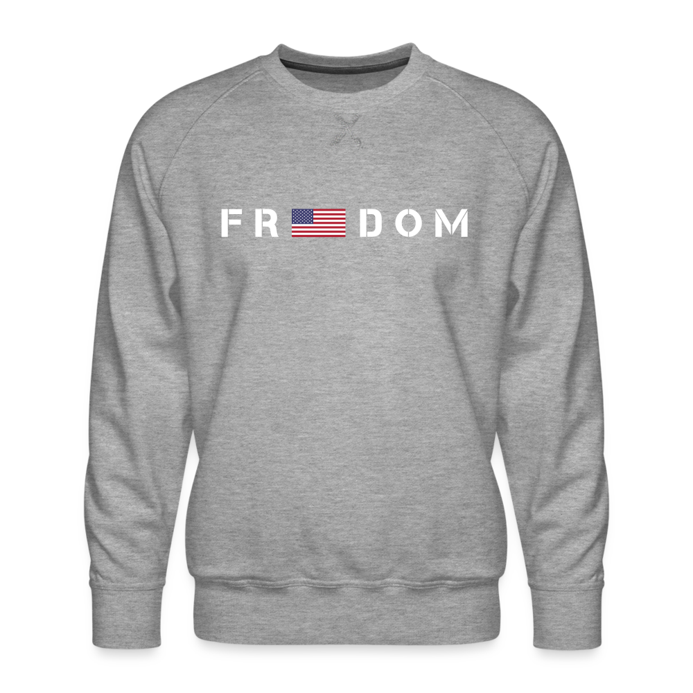 Men’s Premium Sweatshirt Men’s Premium Sweatshirt - heather grey