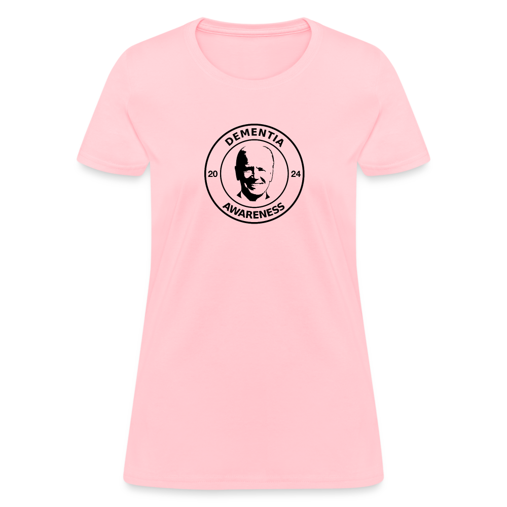 Joe Biden - Dementia Awareness Women's T-Shirt - pink