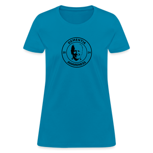 Joe Biden - Dementia Awareness Women's T-Shirt - turquoise