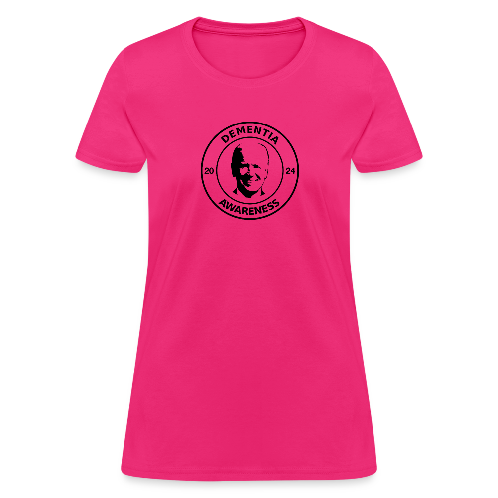 Joe Biden - Dementia Awareness Women's T-Shirt - fuchsia