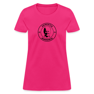 Joe Biden - Dementia Awareness Women's T-Shirt - fuchsia