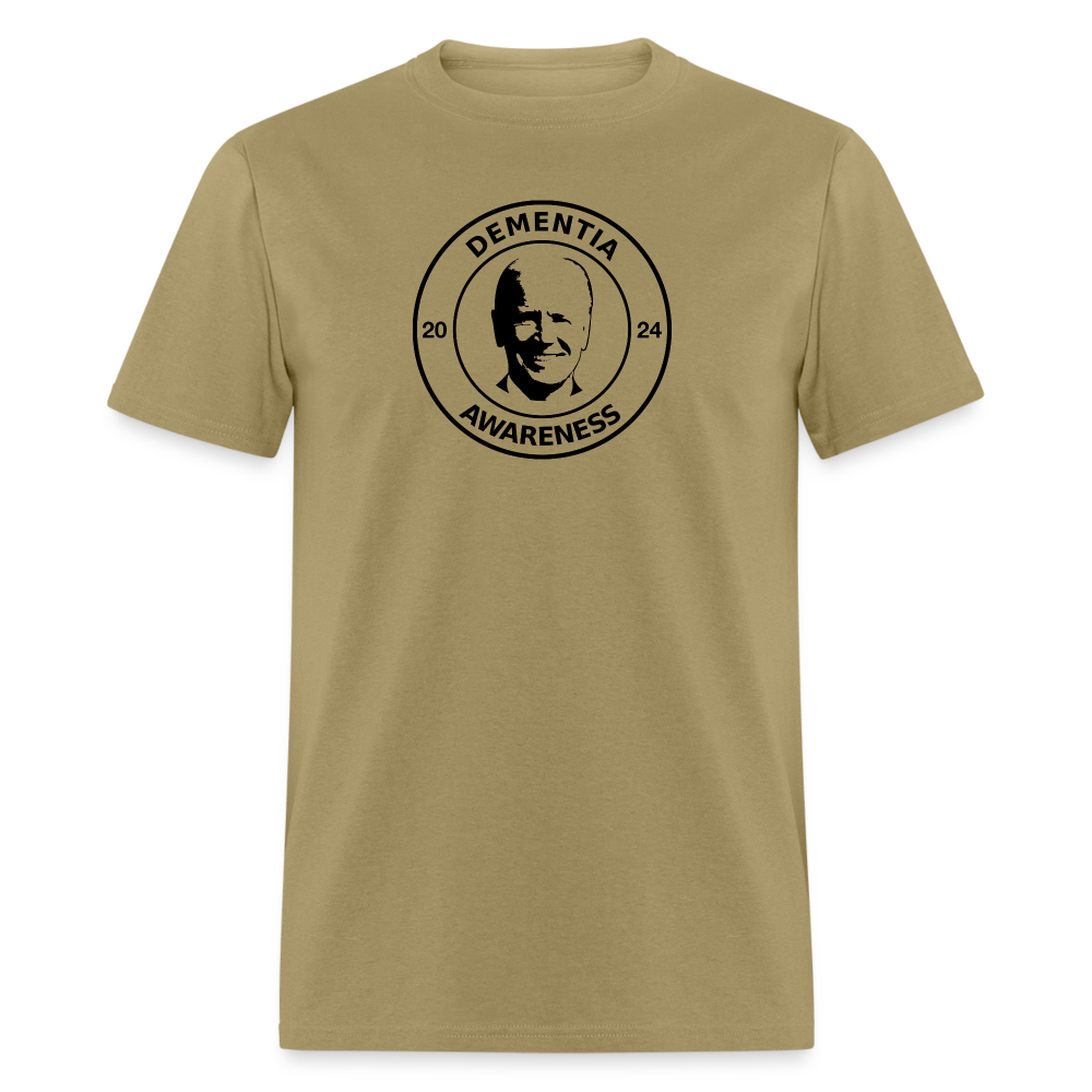 Joe Biden - Dementia Awareness Classic T-Shirt - khaki