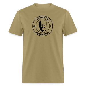 Joe Biden - Dementia Awareness Classic T-Shirt - khaki