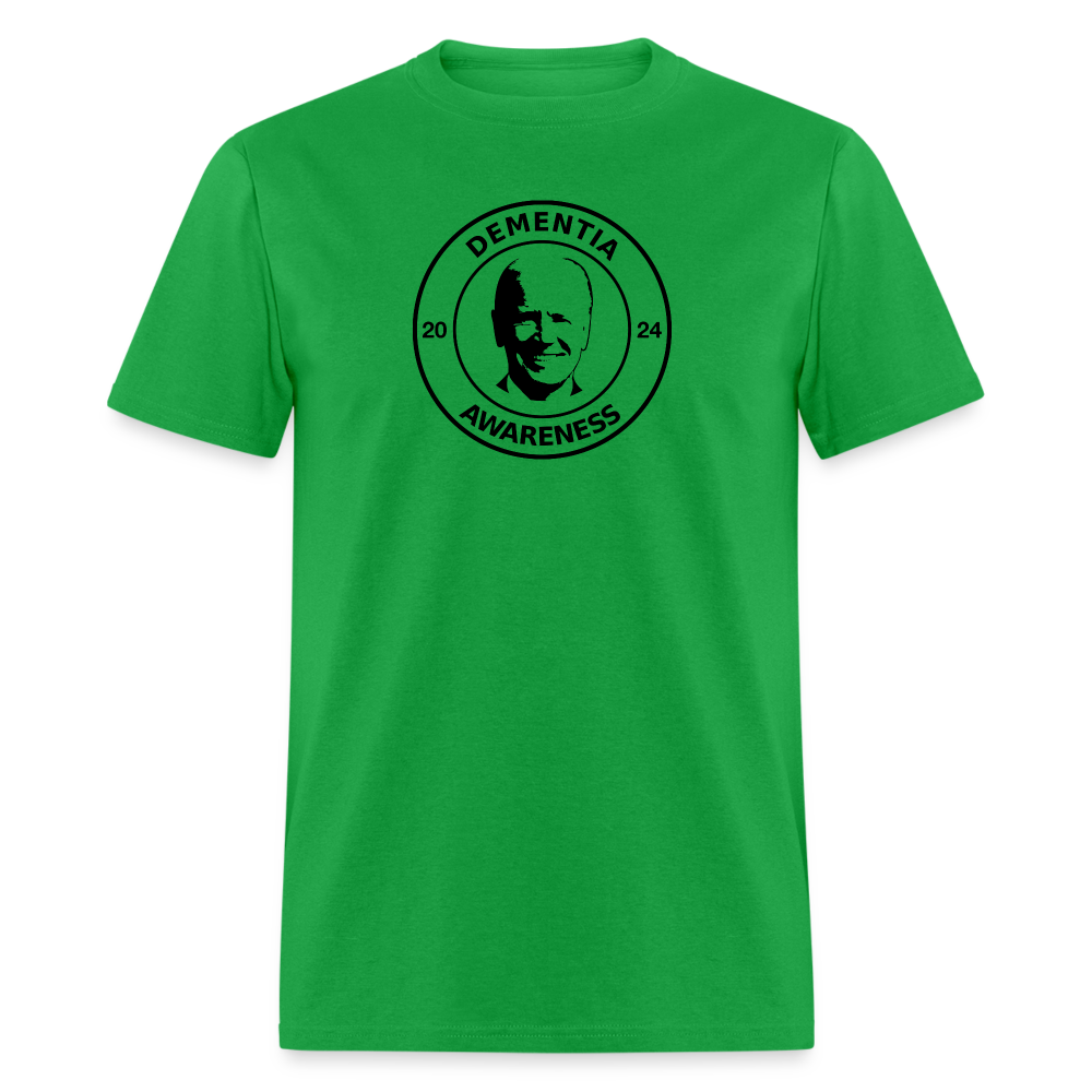 Joe Biden - Dementia Awareness Classic T-Shirt - bright green