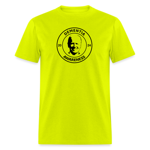 Joe Biden - Dementia Awareness Classic T-Shirt - safety green