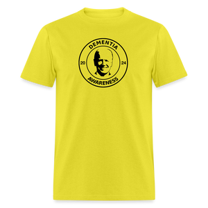 Joe Biden - Dementia Awareness Classic T-Shirt - yellow