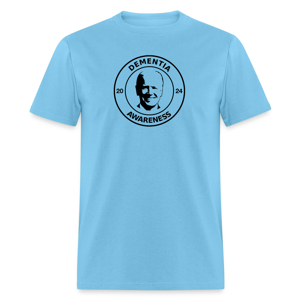 Joe Biden - Dementia Awareness Classic T-Shirt - aquatic blue