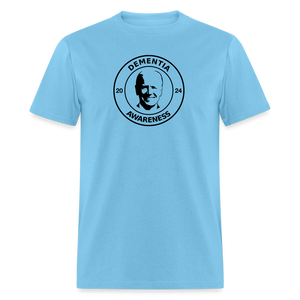 Joe Biden - Dementia Awareness Classic T-Shirt - aquatic blue