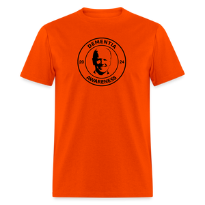 Joe Biden - Dementia Awareness Classic T-Shirt - orange