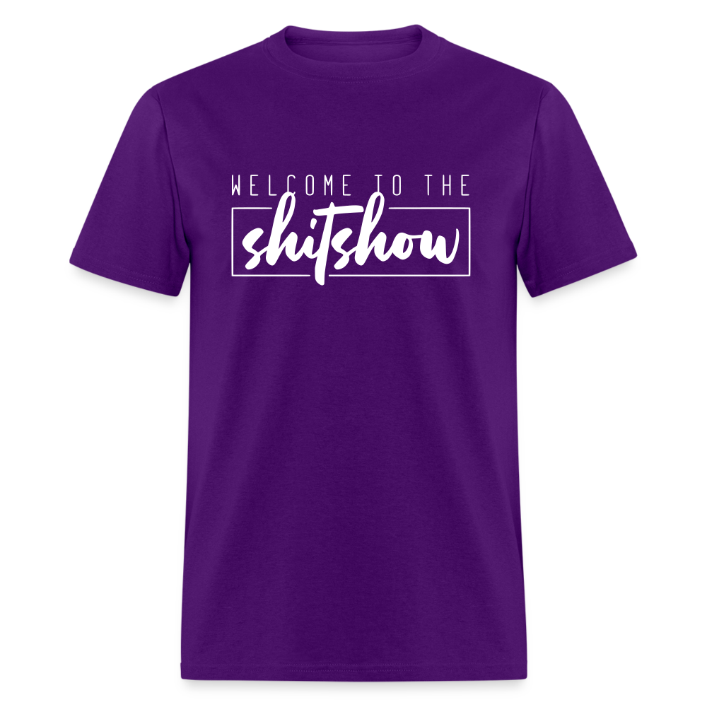 Welcome To The Shitshow Classic T-Shirt - purple