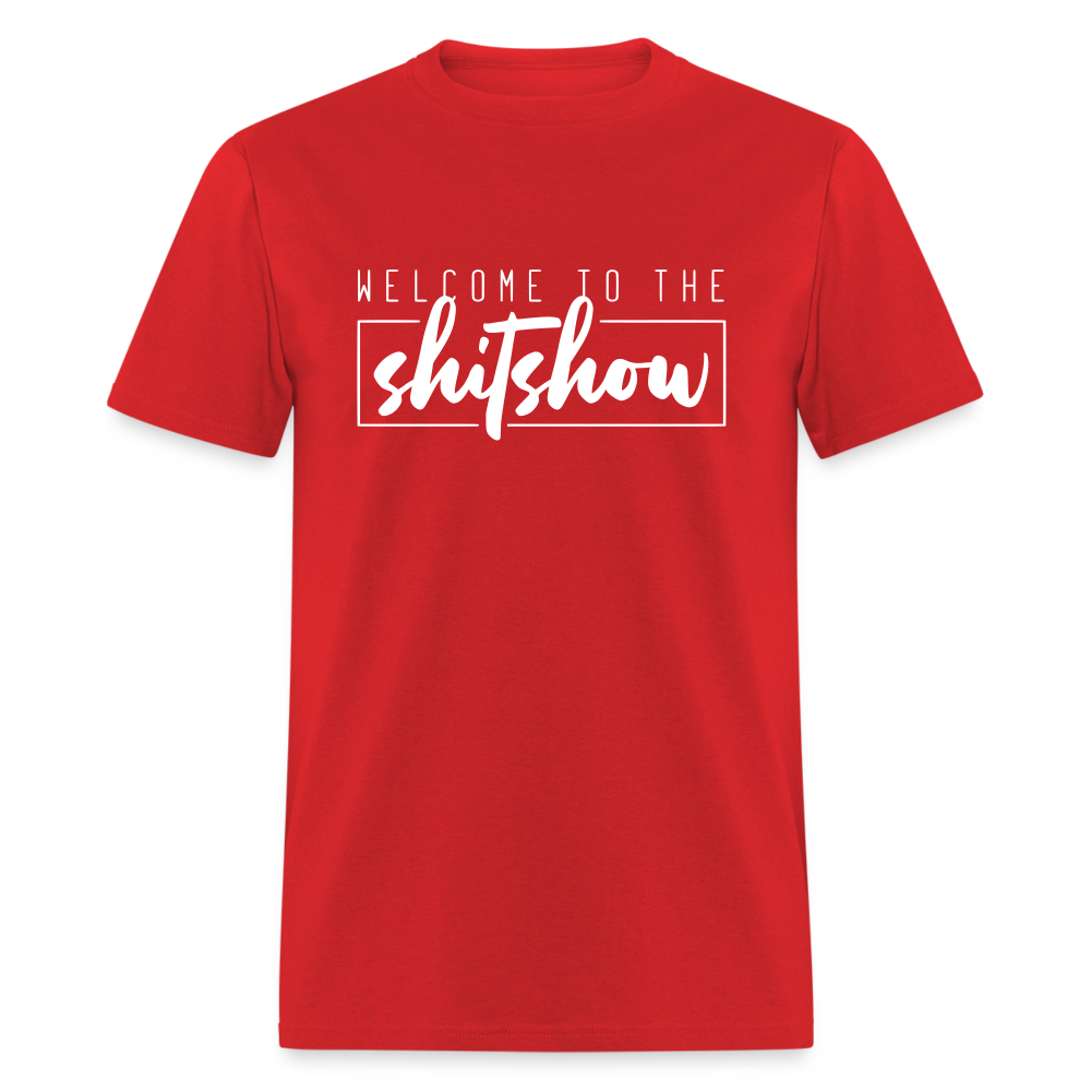 Welcome To The Shitshow Classic T-Shirt - red