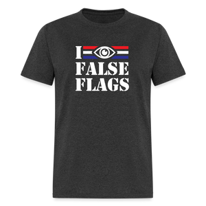 I See False Flags Classic T-Shirt - heather black