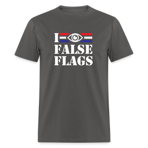 I See False Flags Classic T-Shirt - charcoal