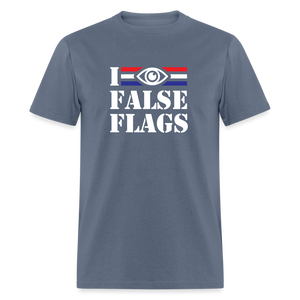 I See False Flags Classic T-Shirt - denim