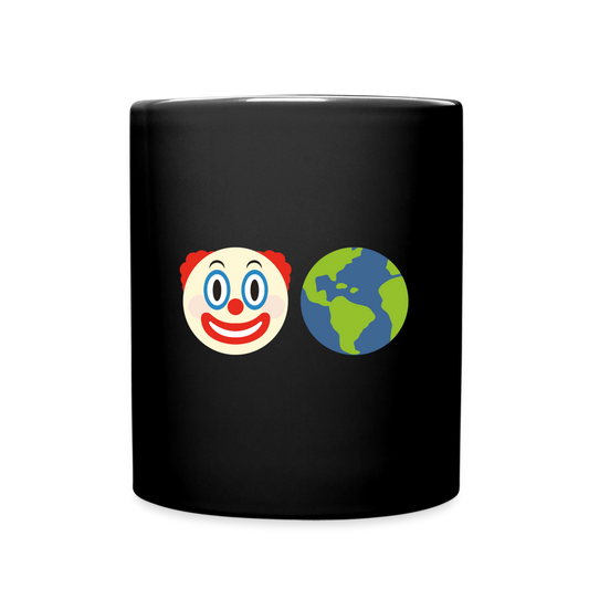 Clown World Full Color Mug - black