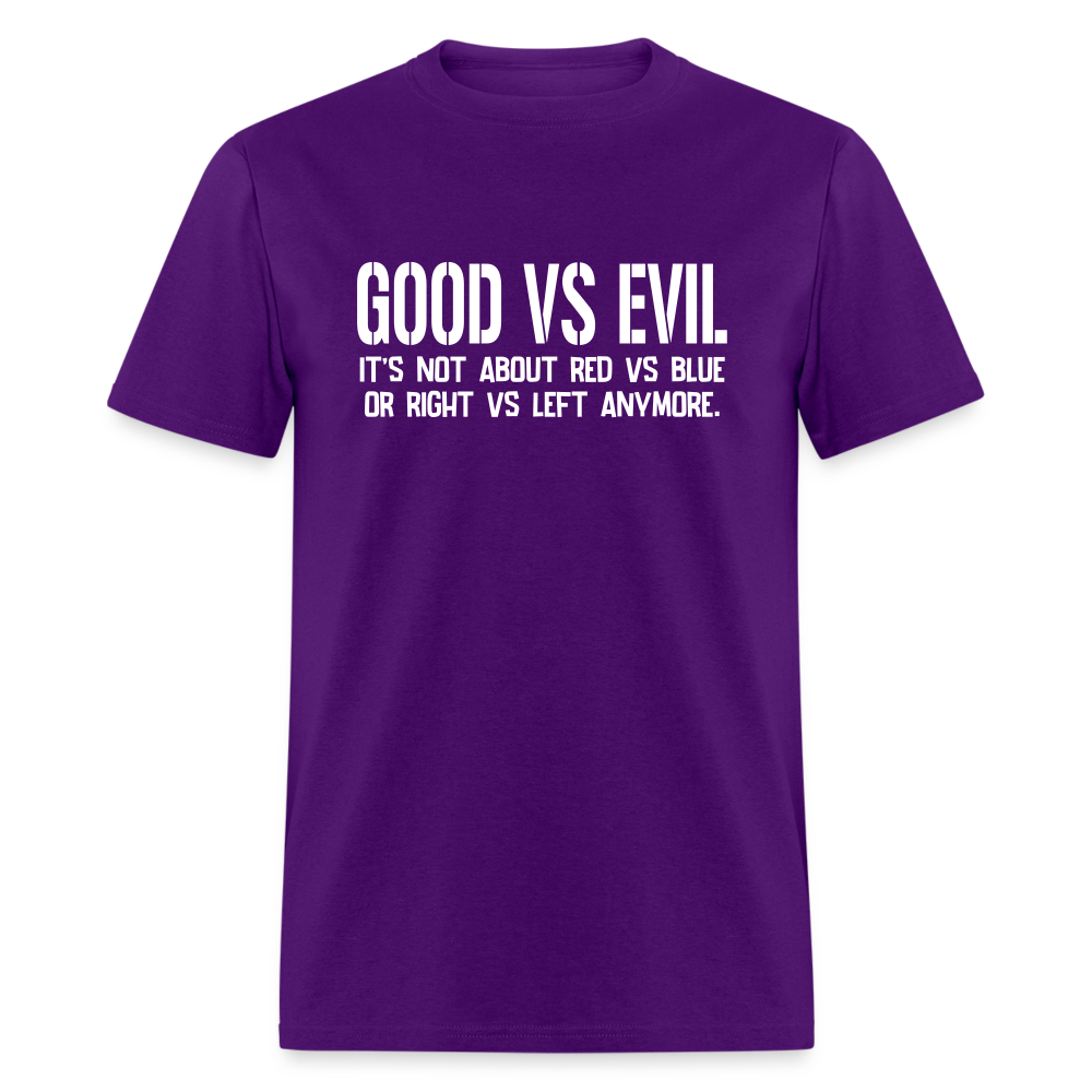 Good Vs Evil Classic T-Shirt - purple