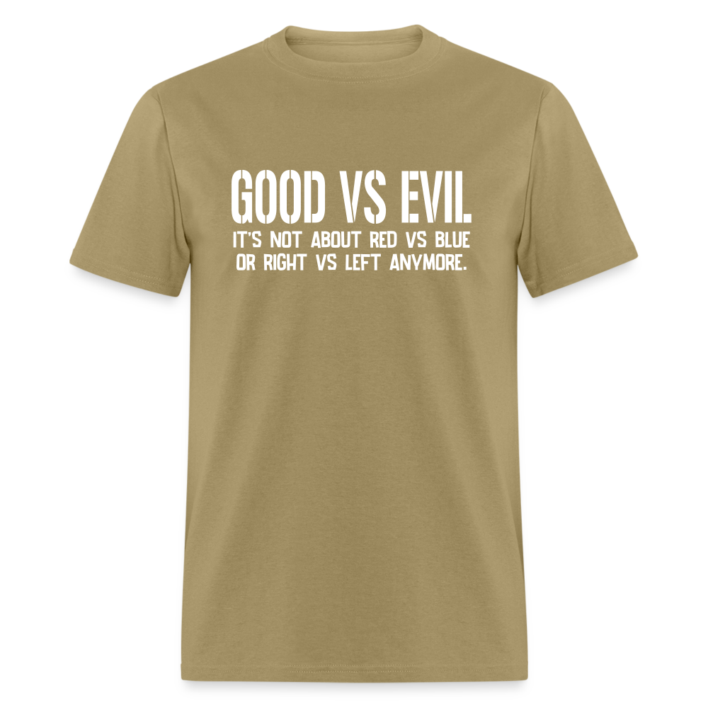 Good Vs Evil Classic T-Shirt - khaki