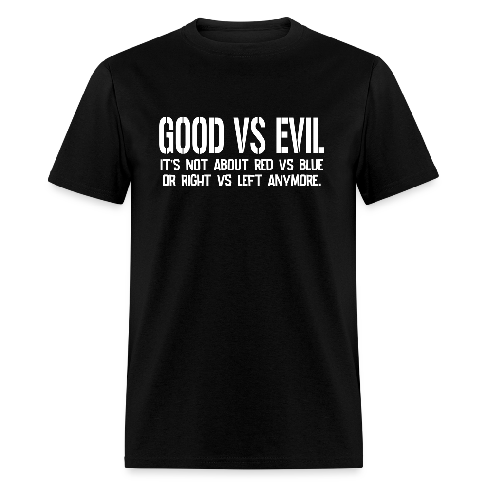 Good Vs Evil Classic T-Shirt - black