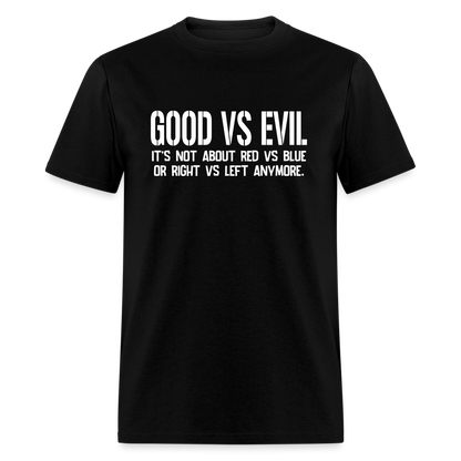 Good Vs Evil Classic T-Shirt - black