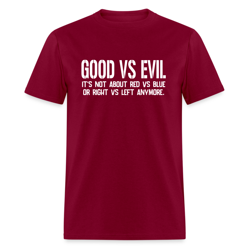 Good Vs Evil Classic T-Shirt - burgundy