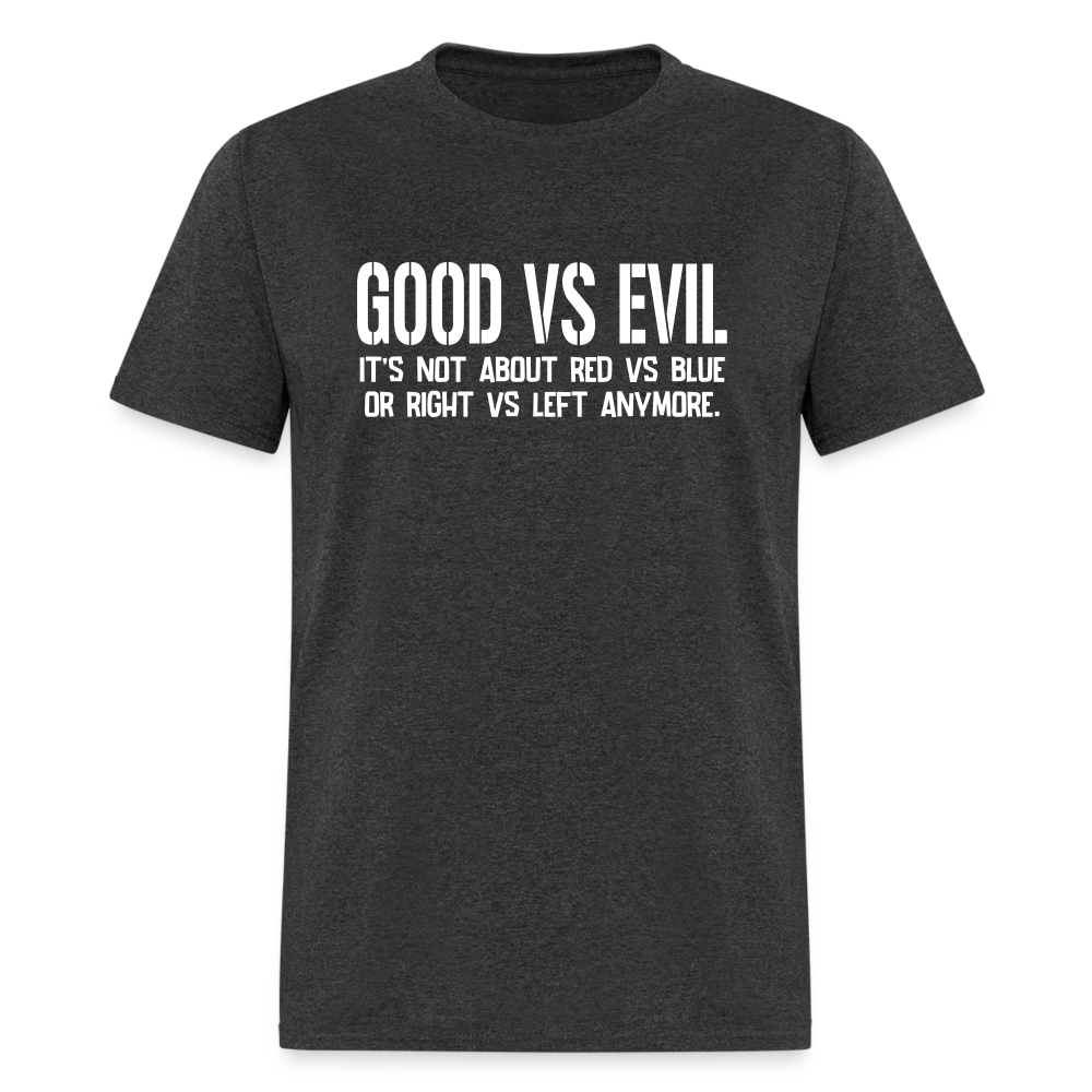 Good Vs Evil Classic T-Shirt - heather black