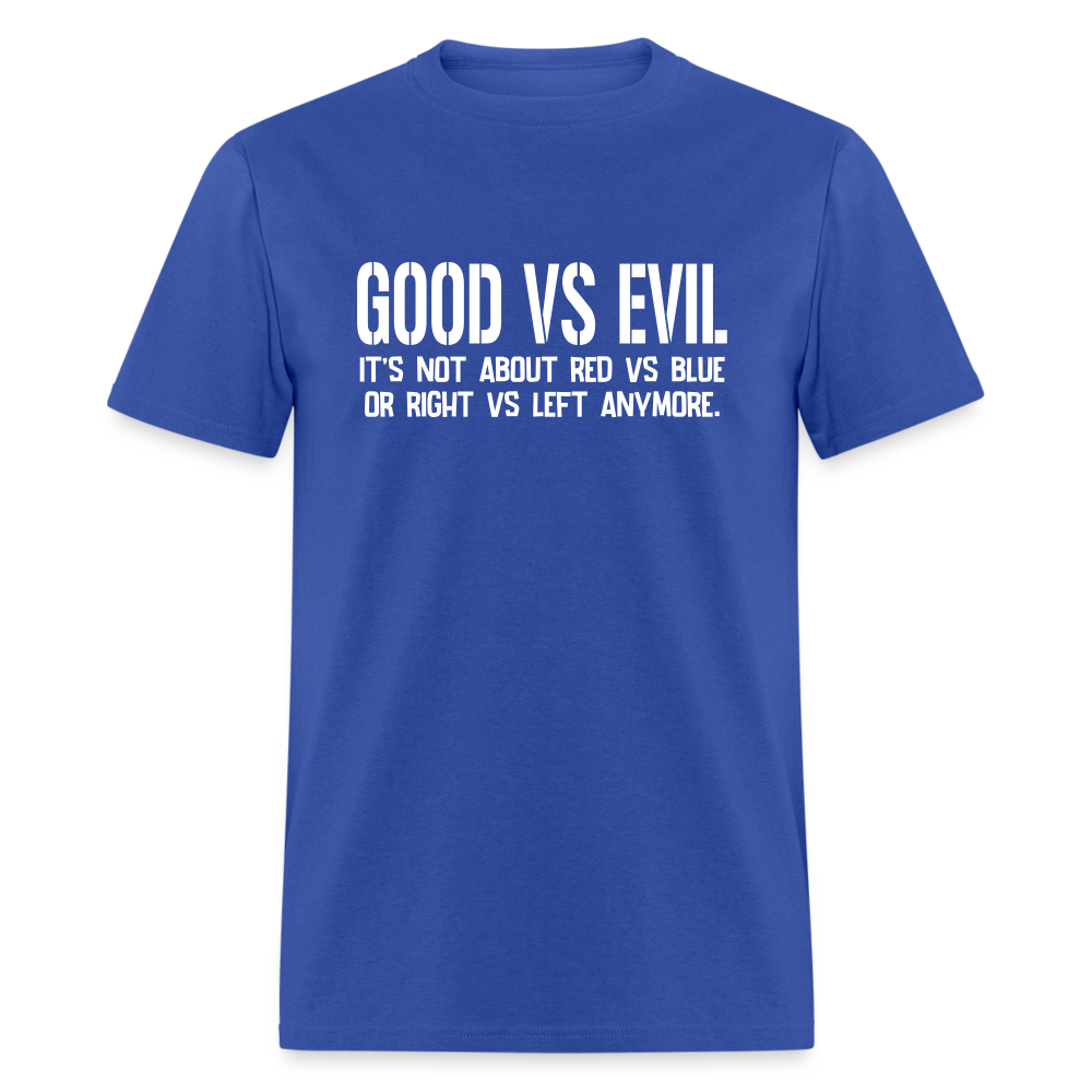 Good Vs Evil Classic T-Shirt - royal blue