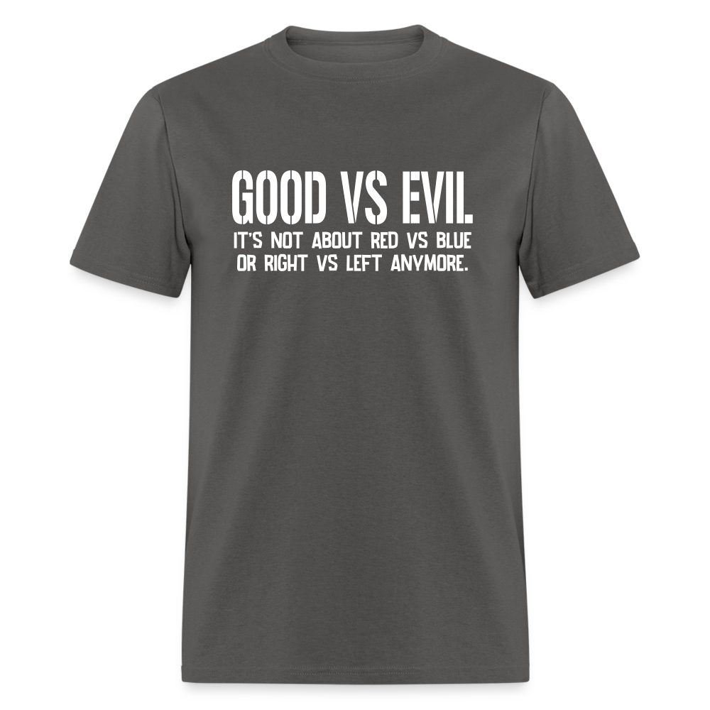 Good Vs Evil Classic T-Shirt - charcoal