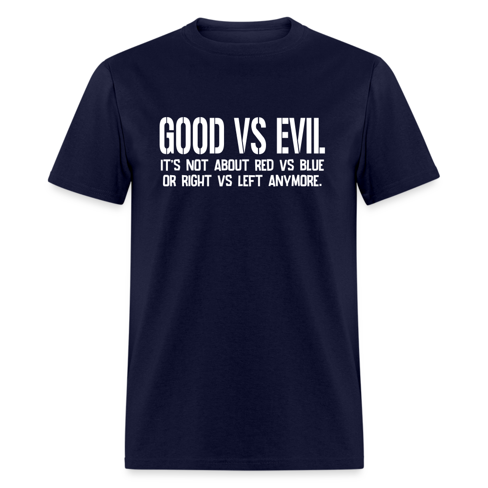 Good Vs Evil Classic T-Shirt - navy