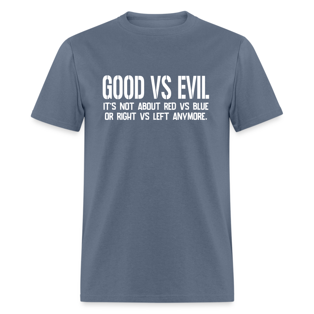 Good Vs Evil Classic T-Shirt - denim