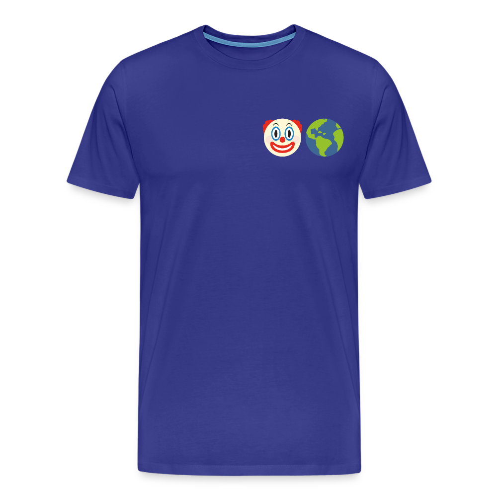 Clown World Men's Premium T-Shirt - royal blue