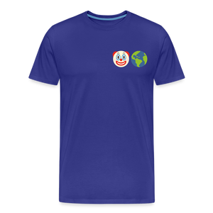 Clown World Men's Premium T-Shirt - royal blue