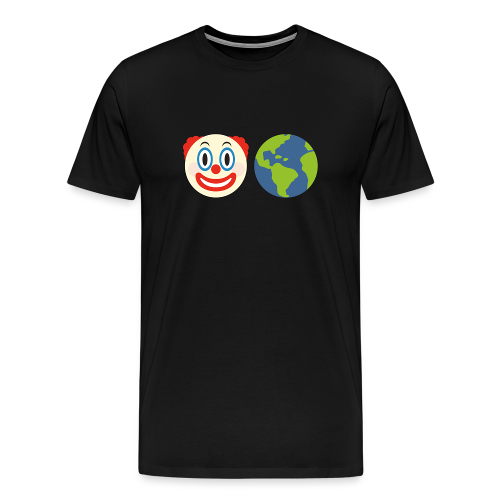 Clown World v2 Men's Premium T-Shirt - black