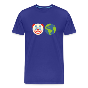 Clown World v2 Men's Premium T-Shirt - royal blue