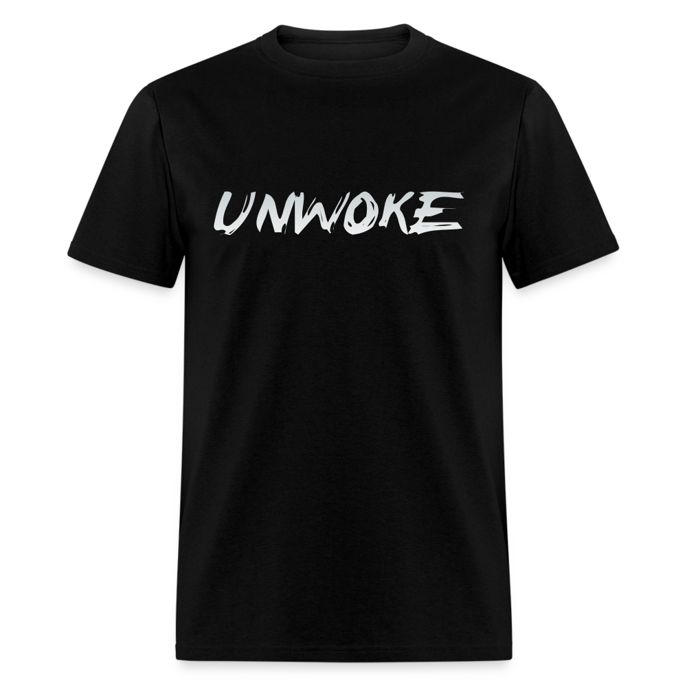 UNWOKE - Anti Woke Classic T-Shirt - black