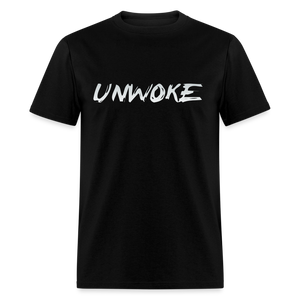 UNWOKE - Anti Woke Classic T-Shirt - black