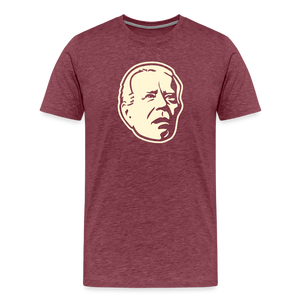 Spaced Out Biden Men's Premium T-Shirt - heather burgundy