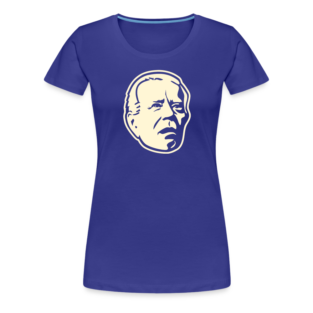 Spaced Out Biden Women’s Premium T-Shirt - royal blue