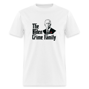 The Biden Crime Family Classic T-Shirt - white