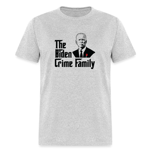 The Biden Crime Family Classic T-Shirt - heather gray