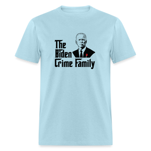 The Biden Crime Family Classic T-Shirt - powder blue