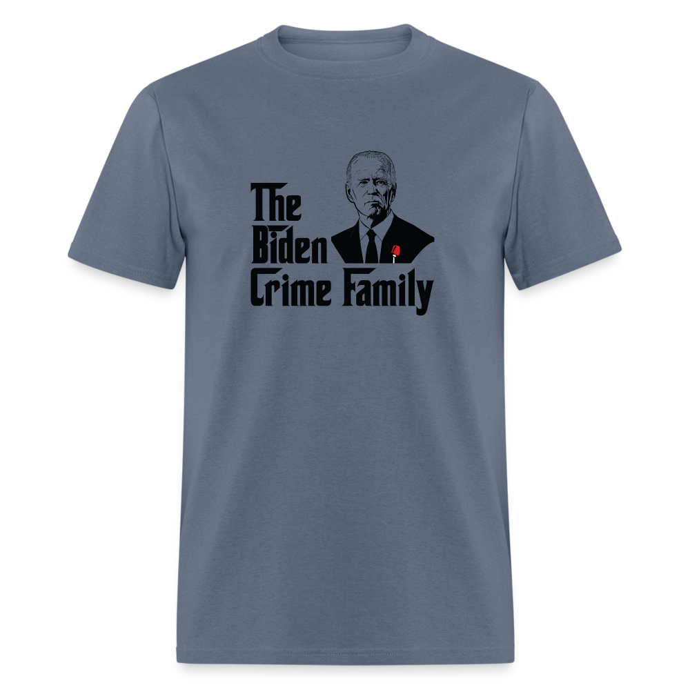 The Biden Crime Family Classic T-Shirt - denim