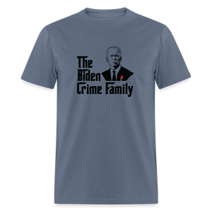 The Biden Crime Family Classic T-Shirt - denim