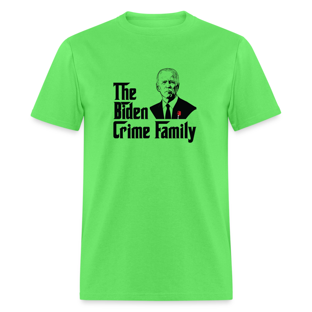 The Biden Crime Family Classic T-Shirt - kiwi