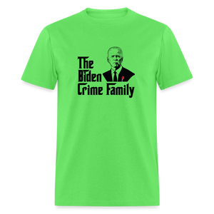 The Biden Crime Family Classic T-Shirt - kiwi