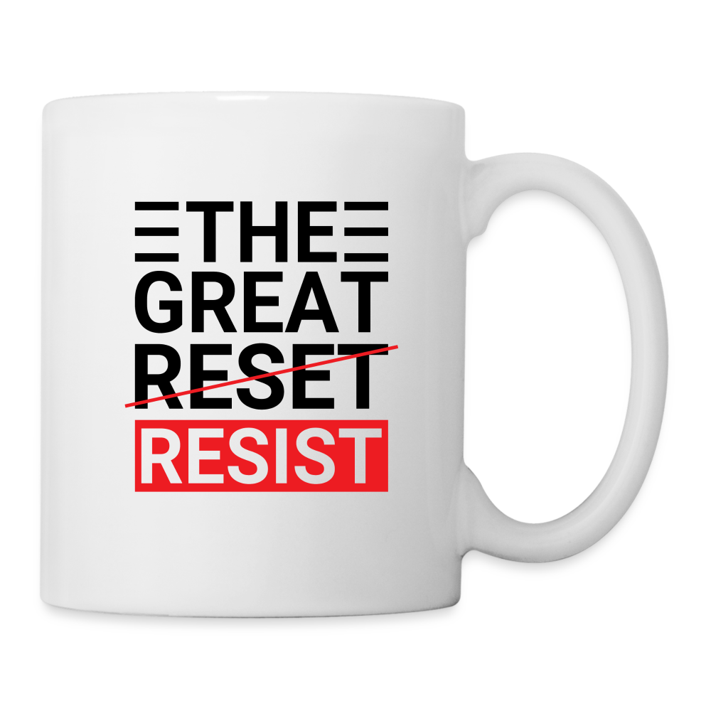 The Great Resist Coffee/Tea Mug - white