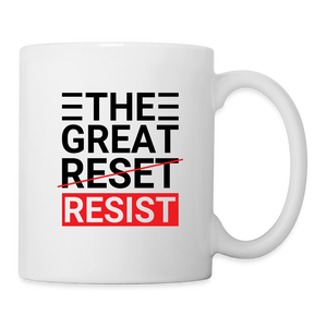 The Great Resist Coffee/Tea Mug - white