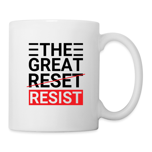 The Great Resist Coffee/Tea Mug - white