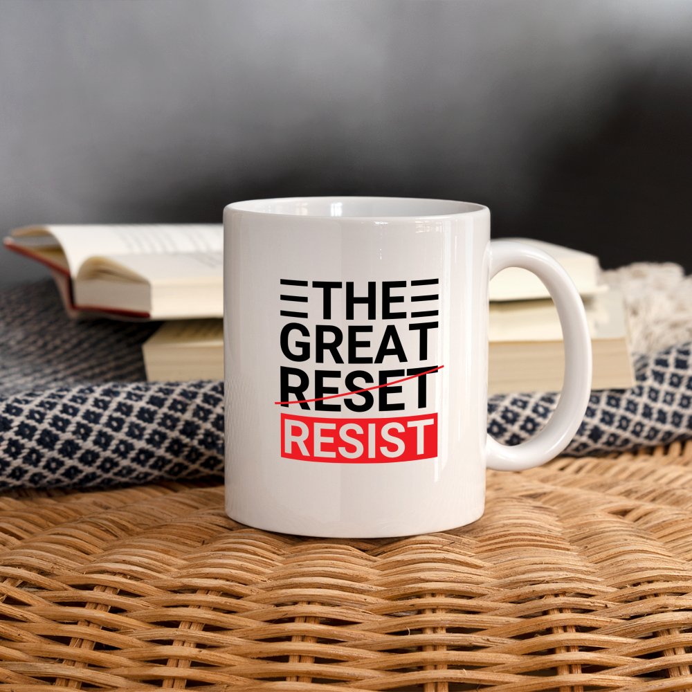 The Great Resist Coffee/Tea Mug - white