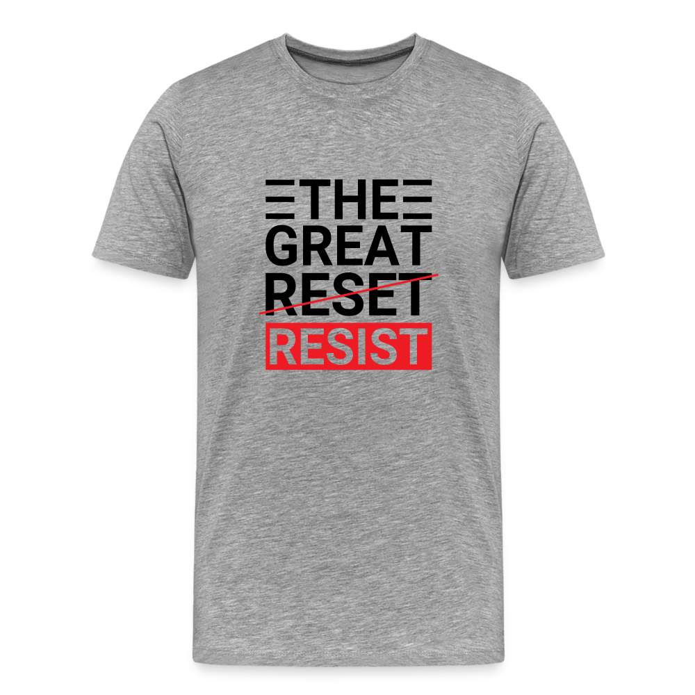 The Great Resist Men's Premium T-Shirt - heather gray